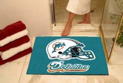 Miami Dolphins 34 x 44