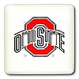 Ohio State University - Ohio State University logo - Light Switch Covers - double toggle switch