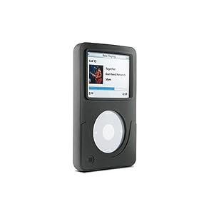 DLO Jam Jacket for 30 GB iPod Video (Black) by DLO