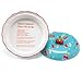 Retro 50's Decorative Cherry Pie Plate Pie Server With Cover Set Kitchen Decor Home Decor