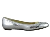 Dolce & Gabbana - Dolce & Gabbana D&g Women's Silver Snakeskin Flats Shoes