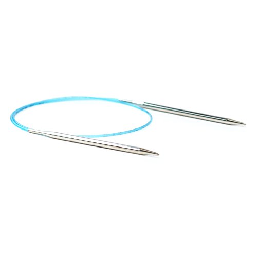 addi Turbo Circular 32-inch (80cm) Knitting Needle; Size US 02 (3.00 mm)