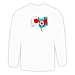 Long Sleeve T-shirt with flags, Japan, international