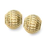 14KT Half Hoop Earrings - B0002CWVUI