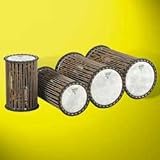 Francis Awe Talking Drum, 18x8
