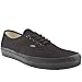 Vans Authentic - 10 Uk - Black - Fabric
