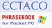 ECTACO Phrasebook software Russian -> German for Pocket PC