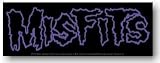 The Misfits PURPLE Logo STICKER Decal