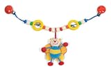 Eigenschaften Gollnest & Kiesel KG 763160 / Heimess 763160 - Kinderwagenkette Schmetterling, Plüschteil abnehmbar