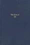 The Book of Job (Bibliographies for Biblical Research. Old Testament Series, Vol 13)