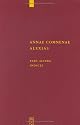 Anna Comnenae Alexias (Corpus Fontium Historiae Byzantinae, 40)