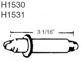 Carlson Quality Brake Parts H1530 Adjusting Screw Assembly