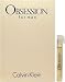 Obsession by Calvin Klein for Men 0.04 oz Eau de Toilette Sampler Vial