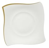 Villeroy & Boch New Wave Premium Gold Salad Plate