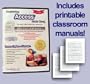 Mastering Access Made Easy Training Tutorial v. 2003 through 97 - How to use Microsoft Access video e Book Manual Guide. Even dummies can learn from this total DVD for MS Access, featuring Introductory through Advanced material from Professor Joe