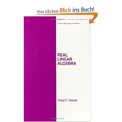Real Linear Algebra (Pure and Applied Mathematics (M. Dekker))