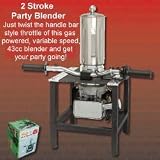 Gas Powered Party Blender 2 Stroke