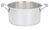Cuisinart Chefs Classic Stainless 6-Quart Sauce Pot with Lid