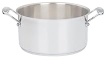 Cuisinart Chef's Classic Stainless 6-Quart Sauce Pot with Lid