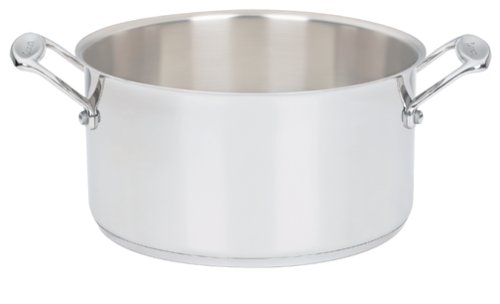 Cuisinart Chef's Classic Stainless 6-Quart Sauce Pot with Lid