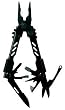 Gerber Compact Sport - Multi-Plier 400, Black