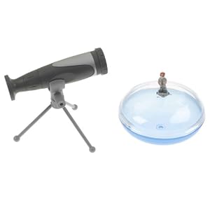 Mini Science Adventures Telescope Building Kit by Uncle Milton