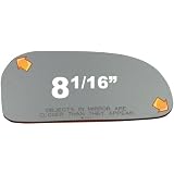 1999-2005 SUZUKI VITARA-GRAND VITARA Convex, Passenger Side Replacement Mirror Glass by Automotive Mirror Glass