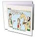 Rich Diesslins Funny KNOTS Scouting Cartoons - KNOTS Scouting Cartoon about Horsemanship - Greeting Cards-12 Greeting Cards with envelopes