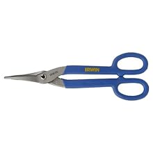 Irwin 23012 12-3/4-Inch Duckbill Blade Tinner's Snip