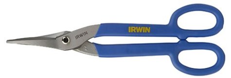 Irwin 23012 12-3/4-Inch Duckbill Blade Tinner's Snip