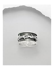 Ring In 92.5 Sterling Silver
