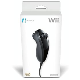 Wii Nunchuk Controller