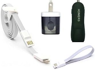 1x4 Feet 1x1 Feet Magnetic Data Cable 1 Wall Cahrger 1 Car Charger High Quality For iPhone 5 cable