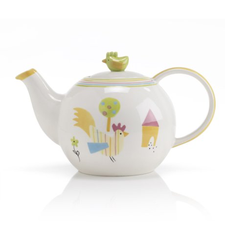 Large Chicken Teapot