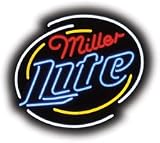Miller Lite Logo Neon Sign
