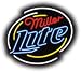 Miller Lite Logo Neon Sign Image