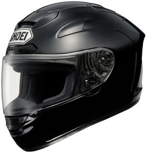 Shoei X-12 Black SIZE:XLG Full Face Motorcycle Helmet