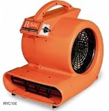 Review Royal RYC100 / Royal RYC100 Commercial Air Mover/ Carpet Dryer