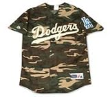Los Angeles Dodgers Camoflage Jersey