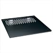 Middle Atlantic - Rack shelf (ventilated) - black - 19"