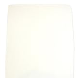 Zorbit Interlock Jersey Fitted Cot Bed Sheet 70X140Cm (Approx) White