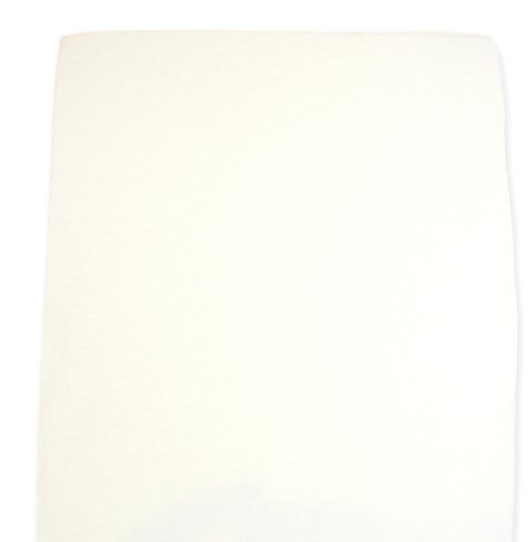 Childrens Toyshop   : Zorbit : Flannelette Pram Sheet 70 x 95cm (Pack of 2) White