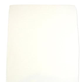 Zorbit : Flannelette Pram Sheet 70 x 95cm (Pack of 2) White