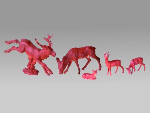 2220 - Vollmer Figuren H0 - Rehe und Hirsche Preisvergleich
