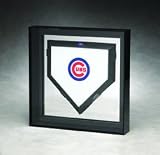 Mini Home Plate Display w/Mirrored Back