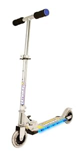 Ozbozz Lightning Strike Scooter Blue