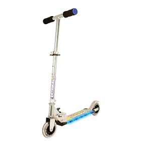 Ozbozz Lightning Strike Scooter Blue