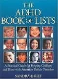 The ADHD Book of Lists 1st (first) edition Text Only
