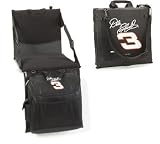 Dale Earnhardt Bleacher Tailgate Cooler Seat Cushion w/Seat Back - NASCAR