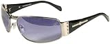 Rocawear - MENS ROCAWEAR Center Roc Sunglasses (SLVBL)